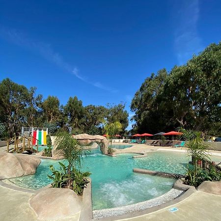 Le Camping De La Plage Aregno Exterior foto