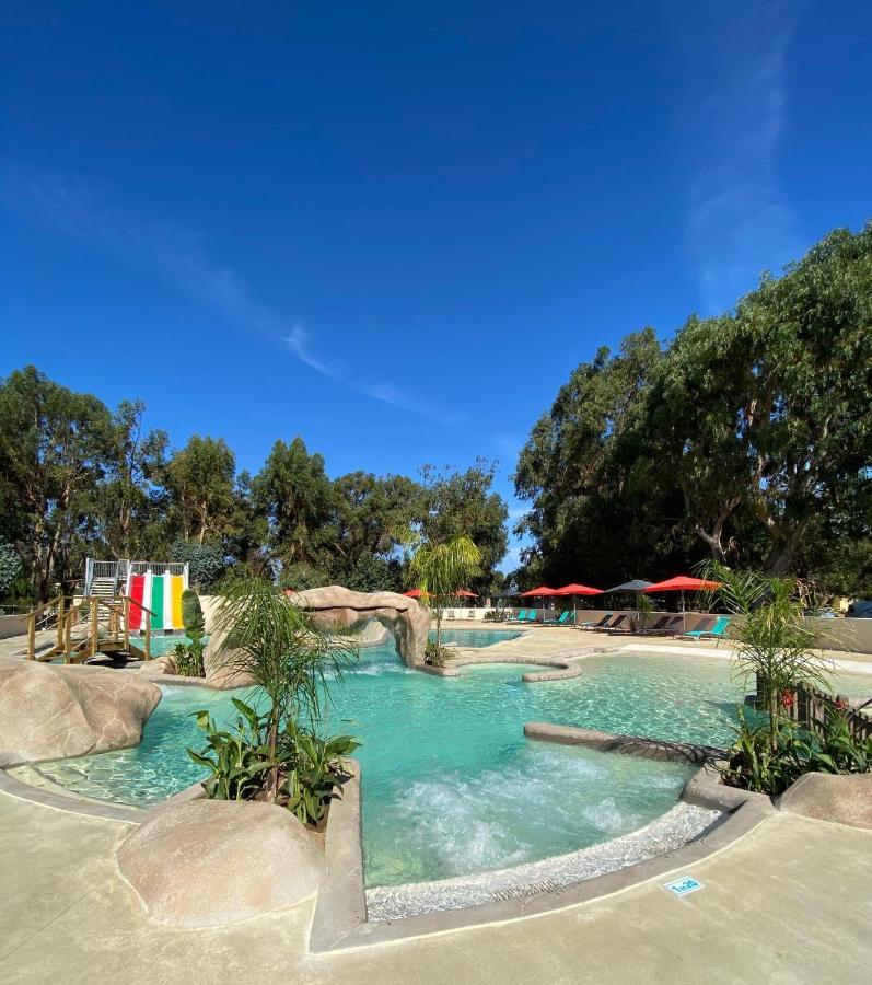 Le Camping De La Plage Aregno Exterior foto