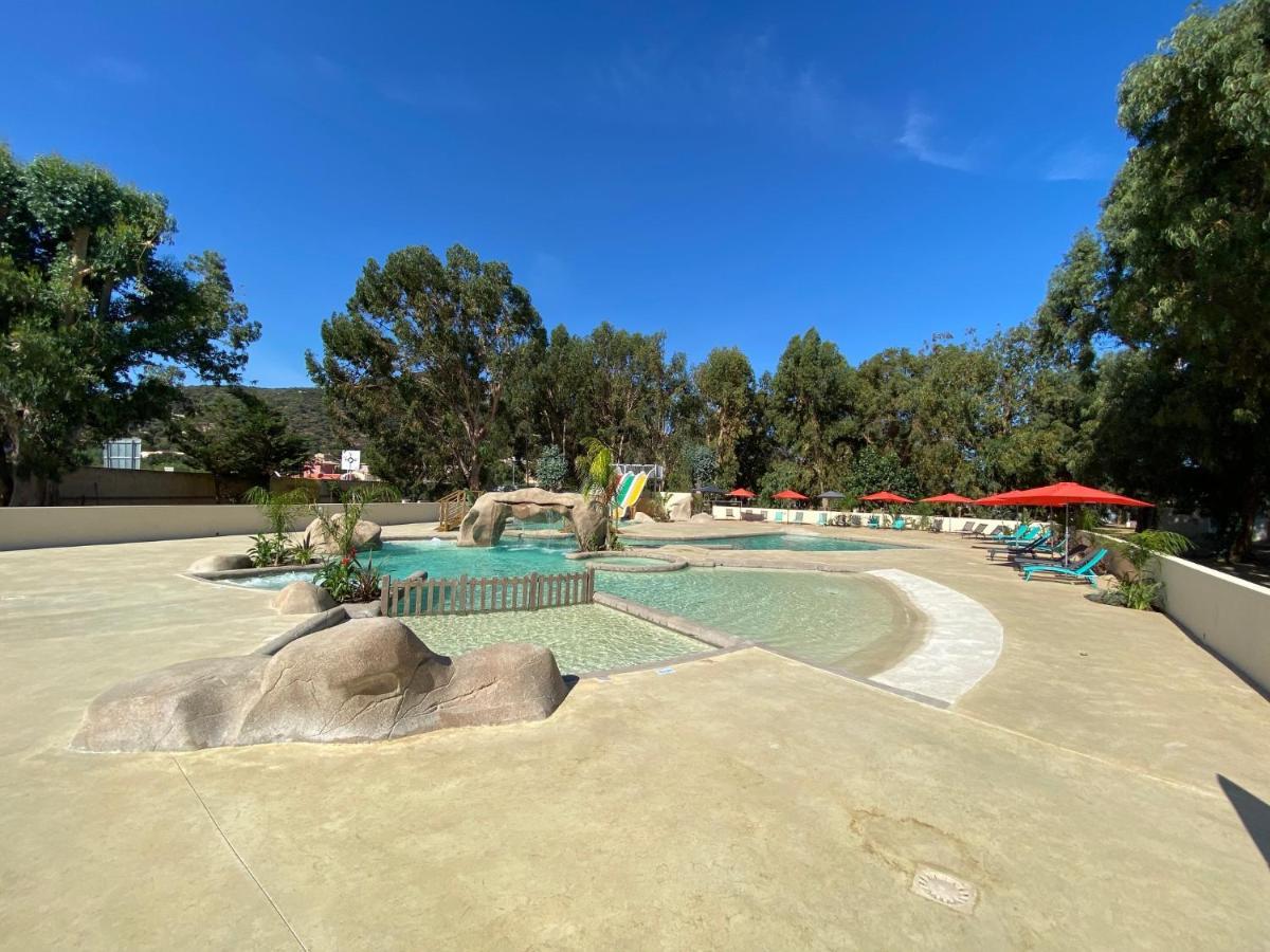 Le Camping De La Plage Aregno Exterior foto