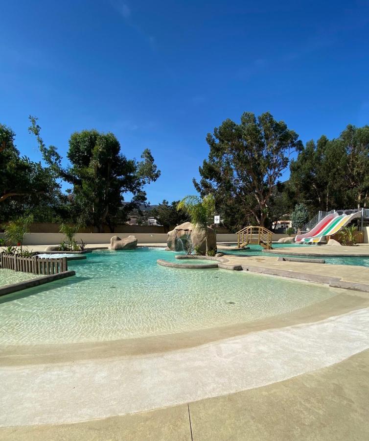 Le Camping De La Plage Aregno Exterior foto