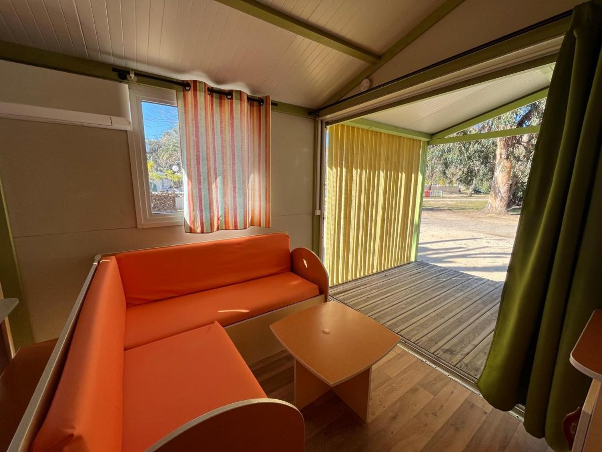 Le Camping De La Plage Aregno Exterior foto