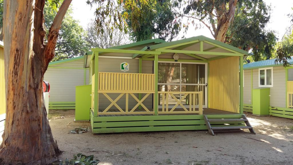 Le Camping De La Plage Aregno Exterior foto