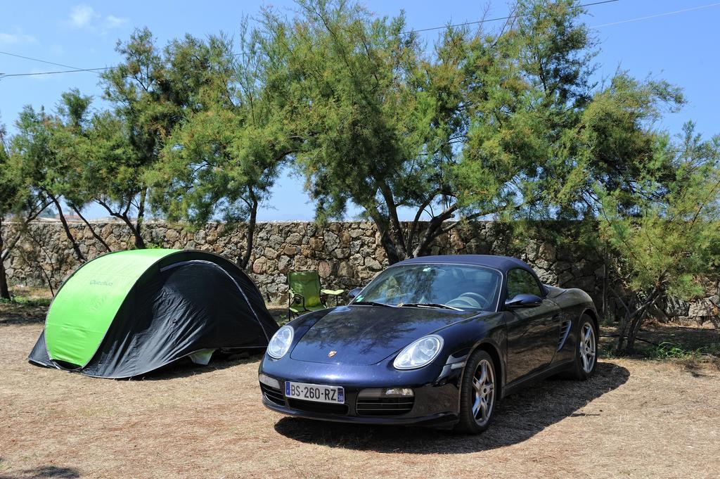Le Camping De La Plage Aregno Exterior foto
