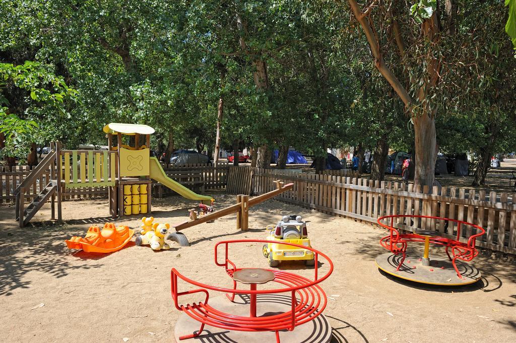 Le Camping De La Plage Aregno Exterior foto