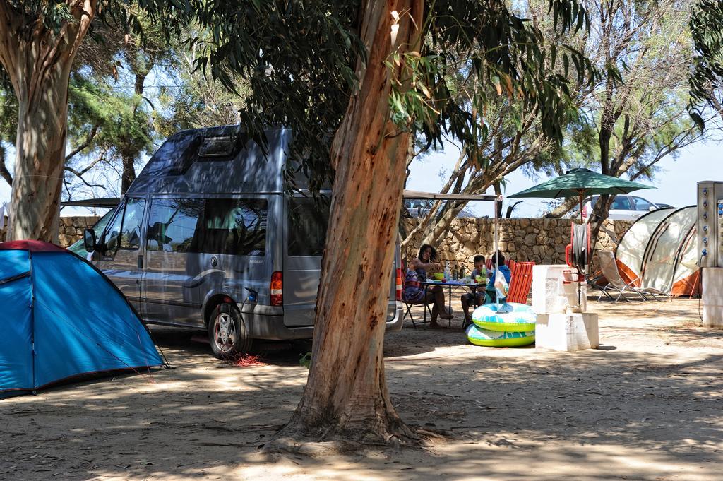 Le Camping De La Plage Aregno Exterior foto