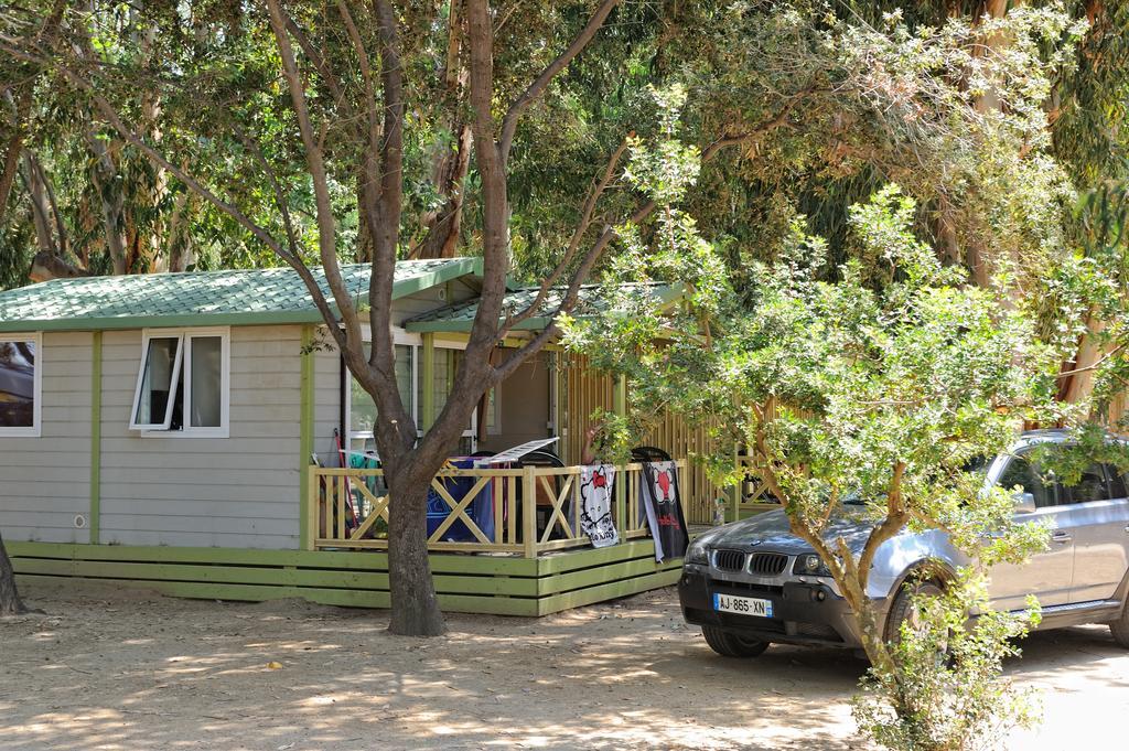 Le Camping De La Plage Aregno Exterior foto