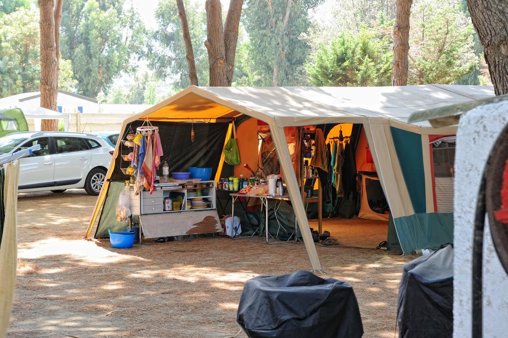 Le Camping De La Plage Aregno Exterior foto