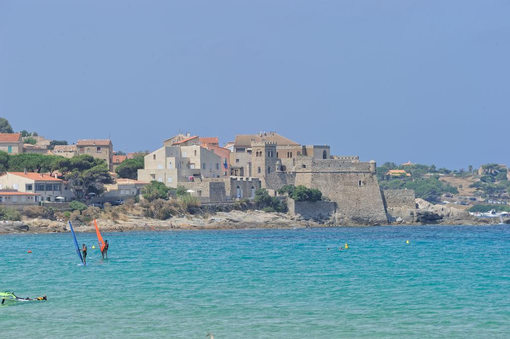 Le Camping De La Plage Aregno Exterior foto