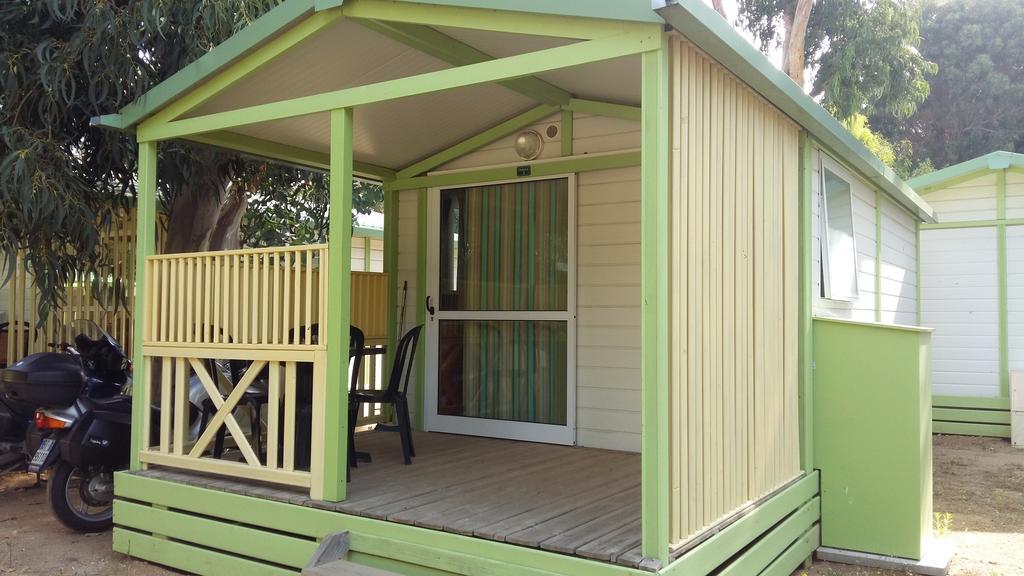 Le Camping De La Plage Aregno Exterior foto