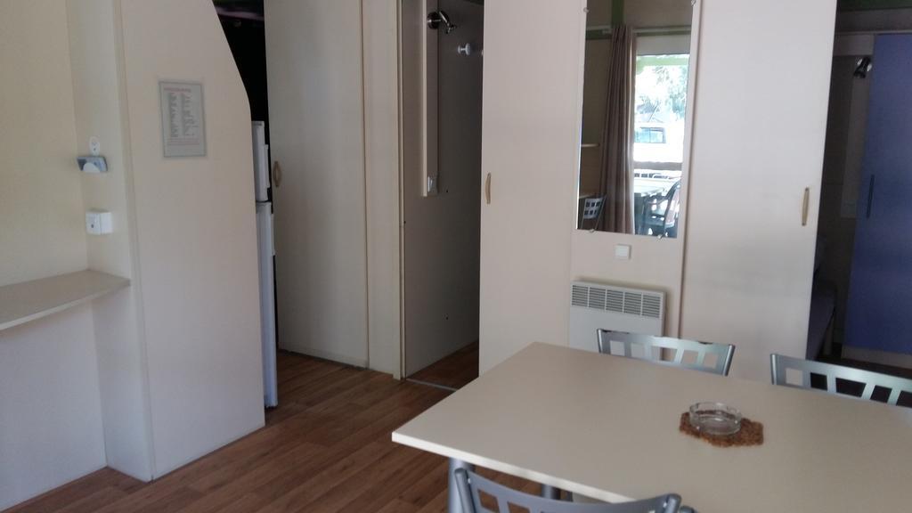 Le Camping De La Plage Aregno Exterior foto