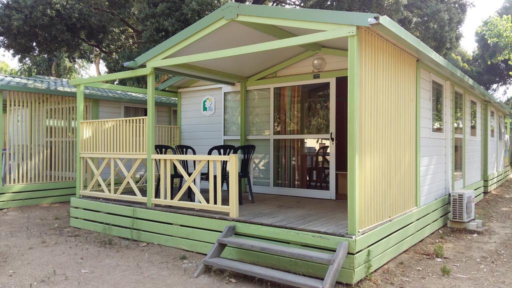 Le Camping De La Plage Aregno Exterior foto